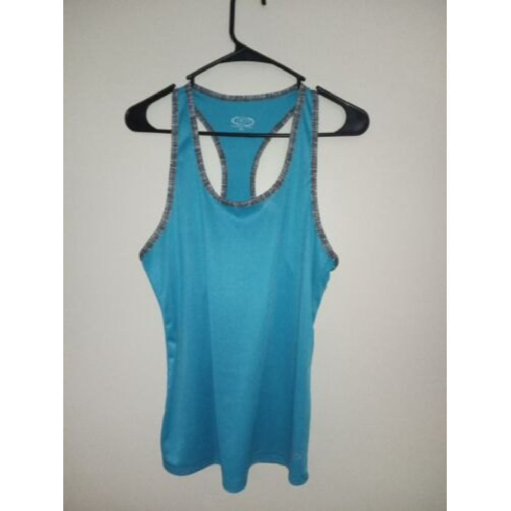 Game Time - Women’s tank Top Blue&gray Rapid Dry Tech Size XL